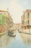 Rafael Senet y Perez, Untitled, watercolour 48 x 30cm