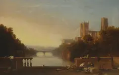 Anna J Cochrane, Untitled, oil on canvas 51 x 76cm