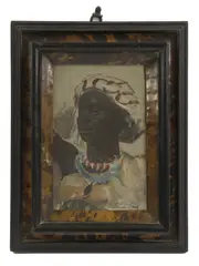 Edwin Long, Untitled, oil on canvas