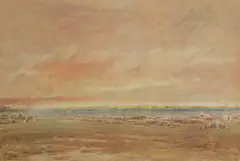 Albert Goodwin, Untitled, 10 May 1983. Exhibited: Royal Watercolour Society