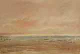 Albert Goodwin, Untitled, 10 May 1983. Exhibited: Royal Watercolour Society