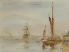 Philip Wilson Steer, Untitled, 1932 watercolour 22.5 x 29.5cm Provenance: The Fine Art Society