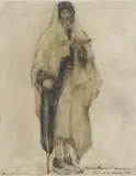 Henry Boddington, Untitled, pencil and watercolour 29 x 22.5cm Provenance: With Martyn Gregory