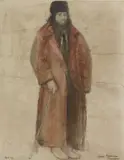 Henry Boddington, Untitled, pencil and watercolour 29 x 22.5cm Provenance: With Martyn Gregory