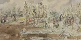 Thomas Hennell, Untitled, lot 92. Exhibited: The Royal Watercolour Society
