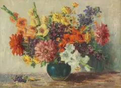 *** Strevens, Untitled, oil on canvas 61 x 81cm