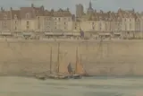 Stanley Anderson, Untitled, pencil and watercolour 24.5 x 36.5cm