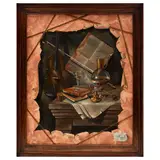 Alfonso Ordoñez, Untitled, Óleo sobre tela
