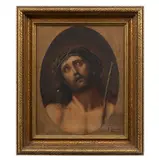 Firmado G. Graue, Cristo, Óleo sobre tela