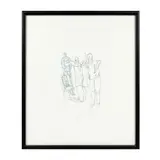 Familia by Jose Luis Cuevas, Grabado 12 / 100, offered Oct 2021