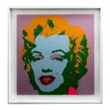 Andy Warhol, Marilyn II.28, Serigrafía sin número de tiraje
