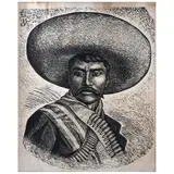 Leopoldo Méndez, Emiliano Zapata