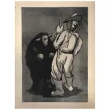 Lola Cueto, Untitled, Grabado al aguafuerte y aguatinta sin número de tiraje