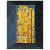 Juan Soriano, Sin título, de la serie Ventanas, 2005, Litografía 27 / 50