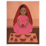 Gustavo Montoya, Sin título, de la serie Niños Mexicanos, Serigrafía 56 / 250