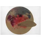Luis Nishizawa, Pez de otoño, Litografía 10 / 150