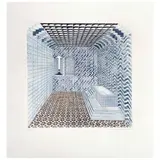 Pedro Friedeberg, El baño del rey, Grabado 23 / 50