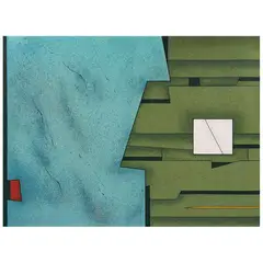 Paisaje by Gunther Gerzs, 1980, Serigrafía 183 / 300, offered Oct 2021