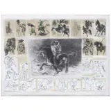 Vlady Kibalchich Russakov, Sin título, de la carpeta El caballo en papel, Grabado 76 / 150