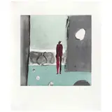 Joy Laville, Mujer en balcón