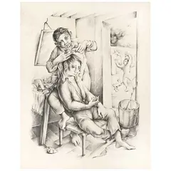 Emilio Baz Viaud, Untitled, Litografía sin número de tiraje