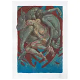 Javier Marín, Untitled, 1996, Serigrafía IV / XX