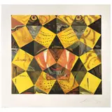 Royal Tiger by Salvador Dalí, 1963, Litografía sobre papel japonés AP, offered Oct 2021