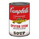 Andy Warhol, II. 59: Campbell's Soup II, Oyster Stew, Serigrafía sin número de tiraje