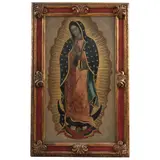 Virgen de Guadalupe, MÉXICO, SIGLO XIX