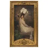 Joannes Georges, FRANCIA, SIGLO XIX, Óleo sobre tela