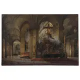 Émile Bénard, FRANCIA, (1844 - 1929), Óleo sobre tela