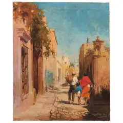 Juan Lara, EL PUERTO DE SANTA MARÍA, CÁDIZ, 1920 –, 1995, Óleo sobre tela