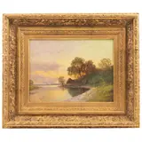 Félix Parra, MORELIA, MICHOACÁN, 1845- MÉXICO, 1919, Óleo sobre tela