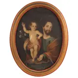 San José Con El Niño, MÉXICO, SIGLO XVIII