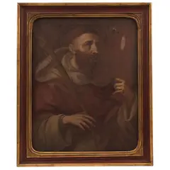 MÉXICO, SIGLO XVIII by San Ramón Nonato, Óleo sobre tela, offered Oct 2021