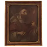 San Ramón Nonato, MÉXICO, SIGLO XVIII, Óleo sobre tela