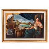 Alfonso Luis Ordoñez Alvarez, Untitled, 2005, Óleo sobre tela