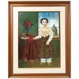 T.o Platas, Untitled, Óleo sobre tela