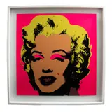 Andy Warhol, II:31 Marilyn Monroe, Serigrafía sin número de tiraje