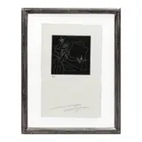 Byron Galvez, Untitled, Grabado E/E