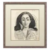 Jaqueline, del libro Les Dames De Mougins. Secrets d'Alcôve D'un Atelier by Pablo Picasso, Litografía, offered Oct 2021