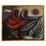 Jose Maria de Servin, Untitled, Óleo sobre tela