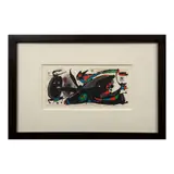Inglaterra, de la serie Miró Escultor No. 3 1974- by Joan Miró, 1975, Litografía sin número de tiraje, offered Oct 2021
