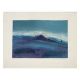 Luis Nishizawa, Untitled, Grabado al aguatinta