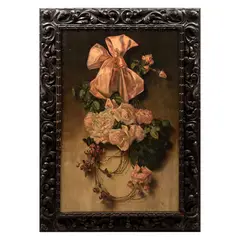 Bouquet by Lupe, 1919, Óleo sobre tela, offered Oct 2021