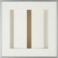 Tom Mosley, Shadow-Box, 1982, Holz, Karton und Plexiglas