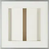 Tom Mosley, Shadow-Box, 1982, Holz, Karton und Plexiglas