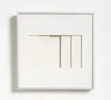 Tom Mosley, Shadow-Box, 1978, Holz, Karton und Plexiglas