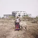 "Mohammed Rabiu with Jamis, Ibusa, Nigeria" by Pieter Hugo, 2007, C-Print, sold Jun 2021