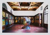 Globus Palast Florenz by Candida Höfer, 2008, C-Print, sold Apr 2021